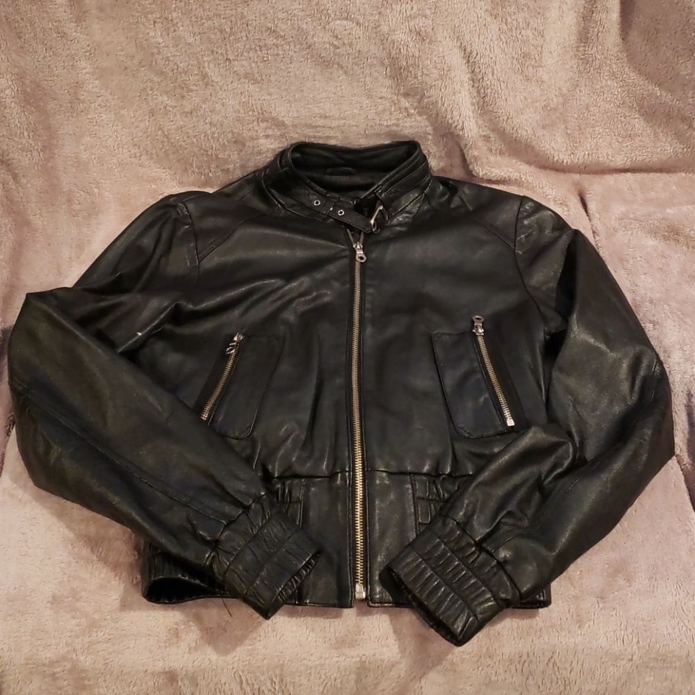 Lambskin jacket